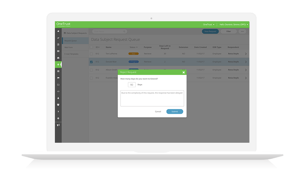 Track Deadlines and Automatically File an Extension