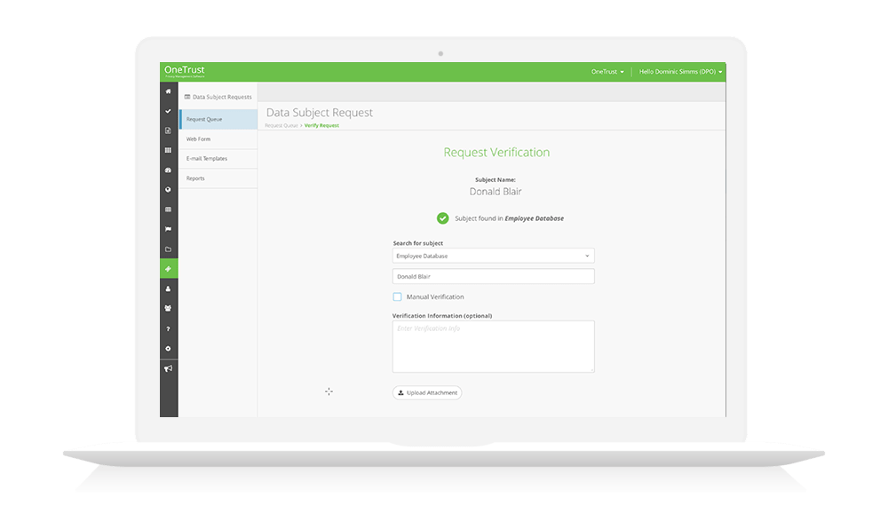 Validate the Requestor’s Identity