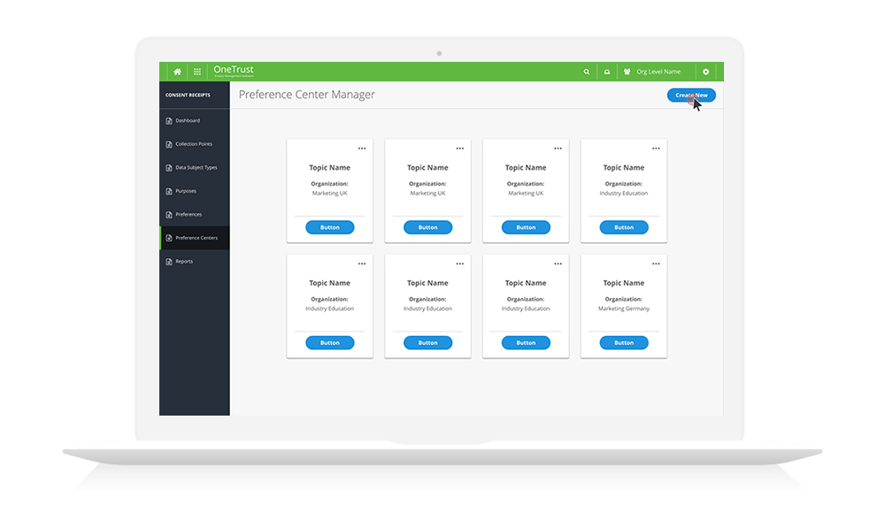 Build a Branded Preference Center