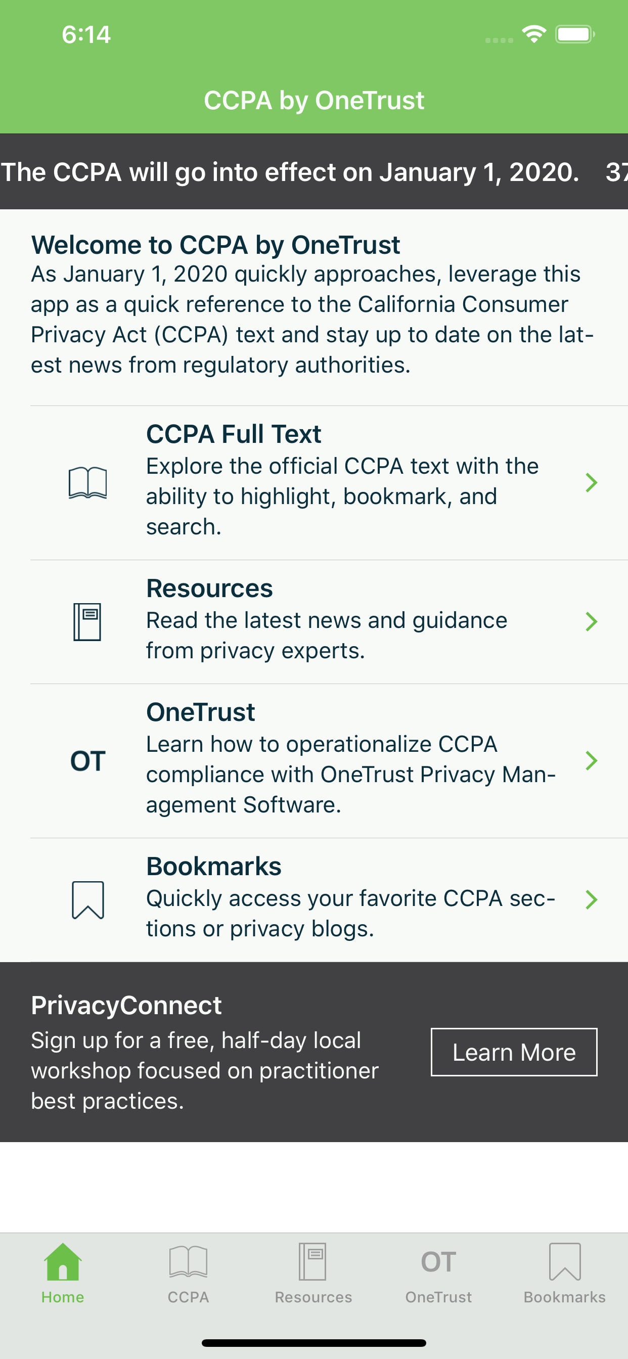 CCPA by OneTrust