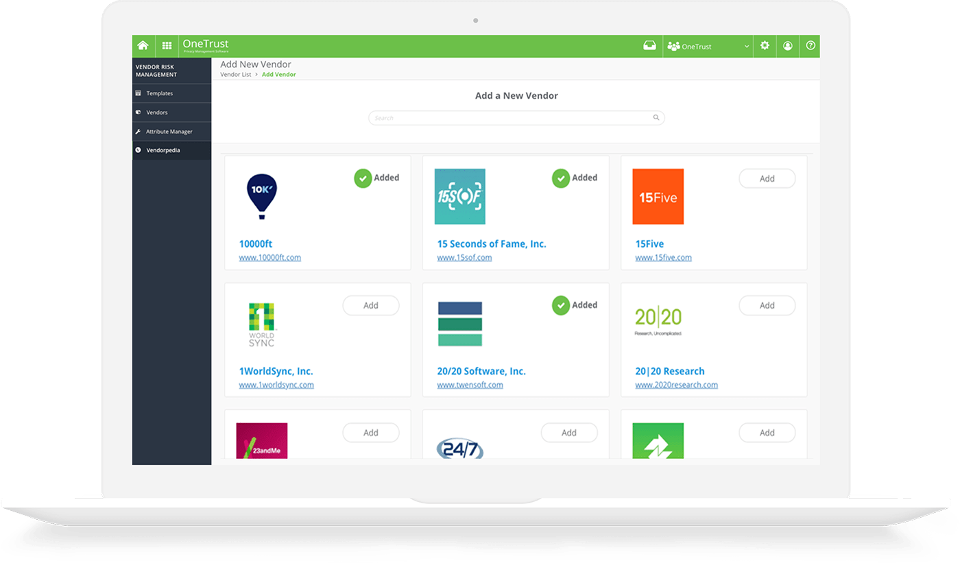 CCPA Compliance Vendor Risk Management