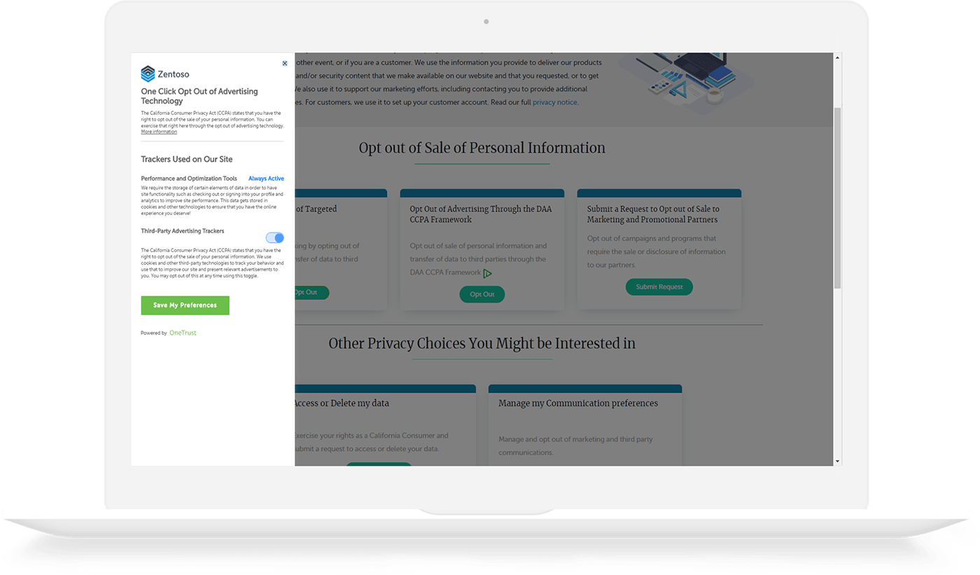 CCPA Opt-Out of Sale AdTech