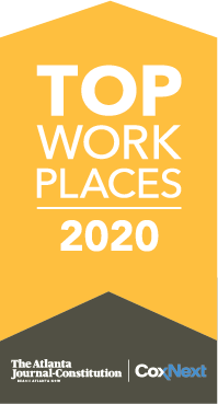 The Atlanta Journal-Constitution Top Work Places 2020