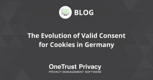 The Evolution of Valid Consent for Cookies in Germany