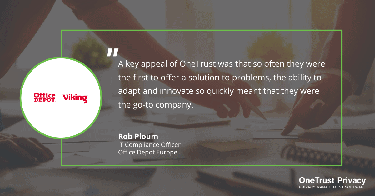 Office Depot Europe Case Study Customers