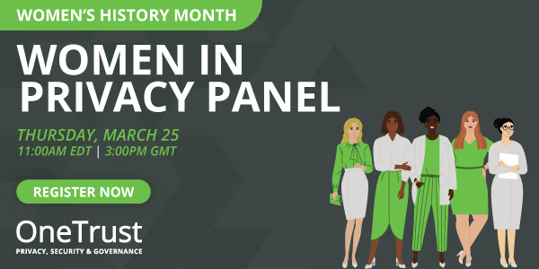 women in privacy panel