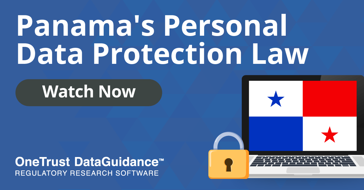 Panama Personal Data Protection Law