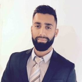 The speaker Daniel Tehrani's profile image
