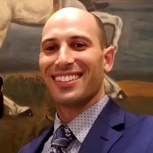 The speaker Nick Gross's profile image