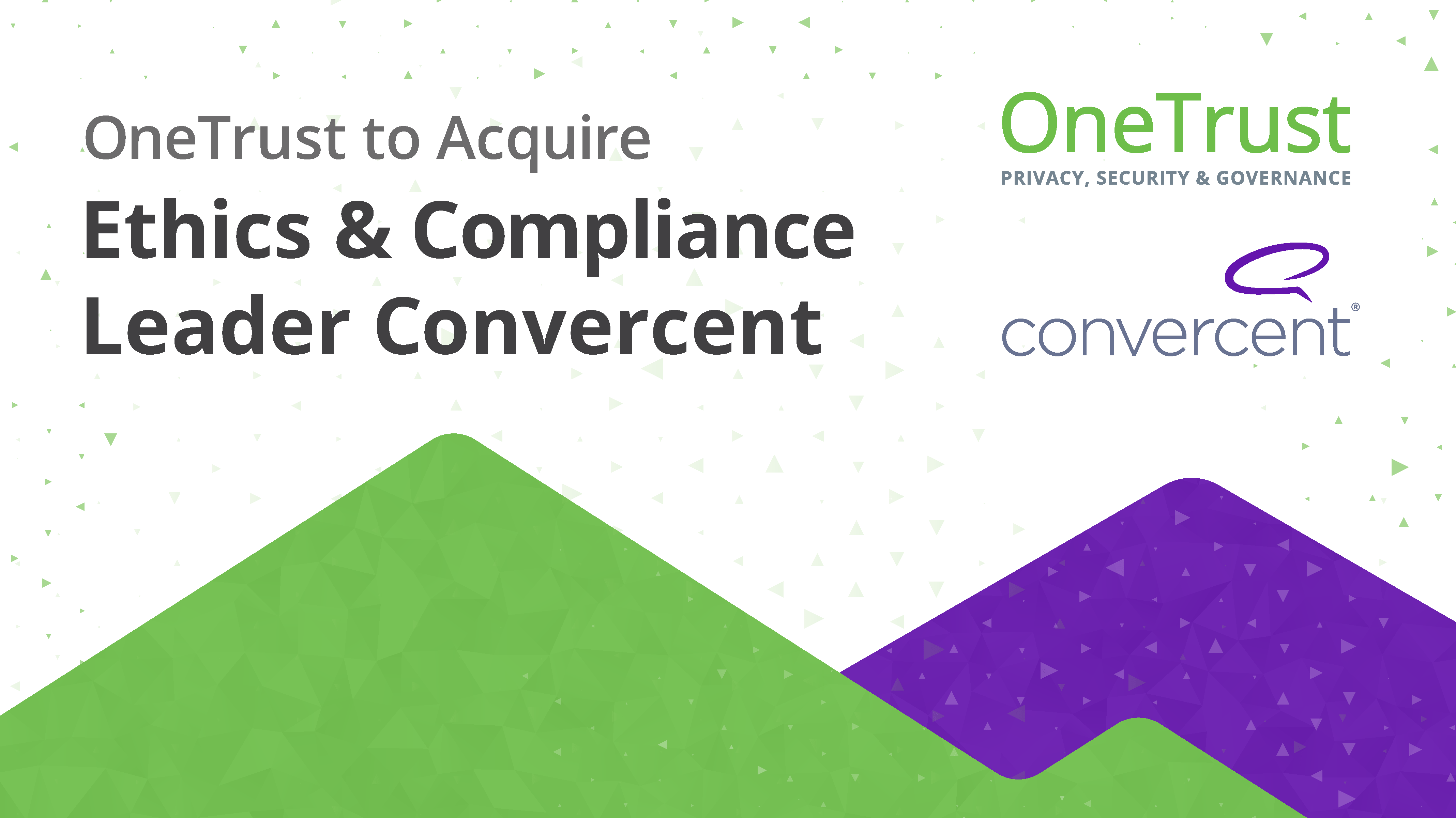 OneTrust to Acquire Convercent