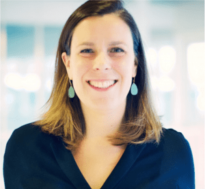 The speaker Claire Jacobs's profile image