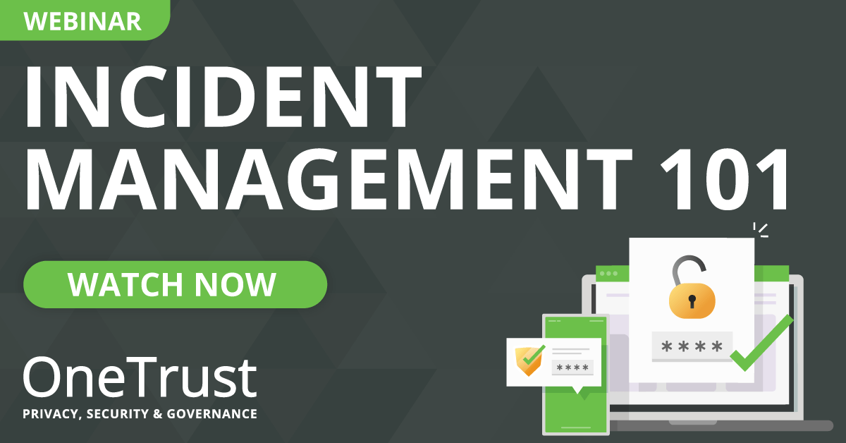 Incident Management 101: Watch Now