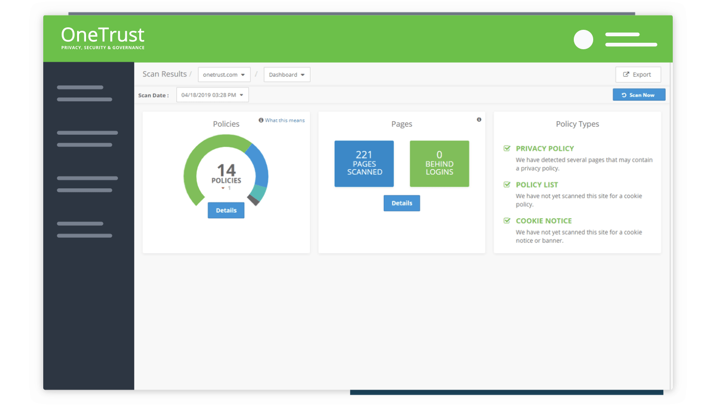 CDPA Policy Example for PIPEDA Compliance