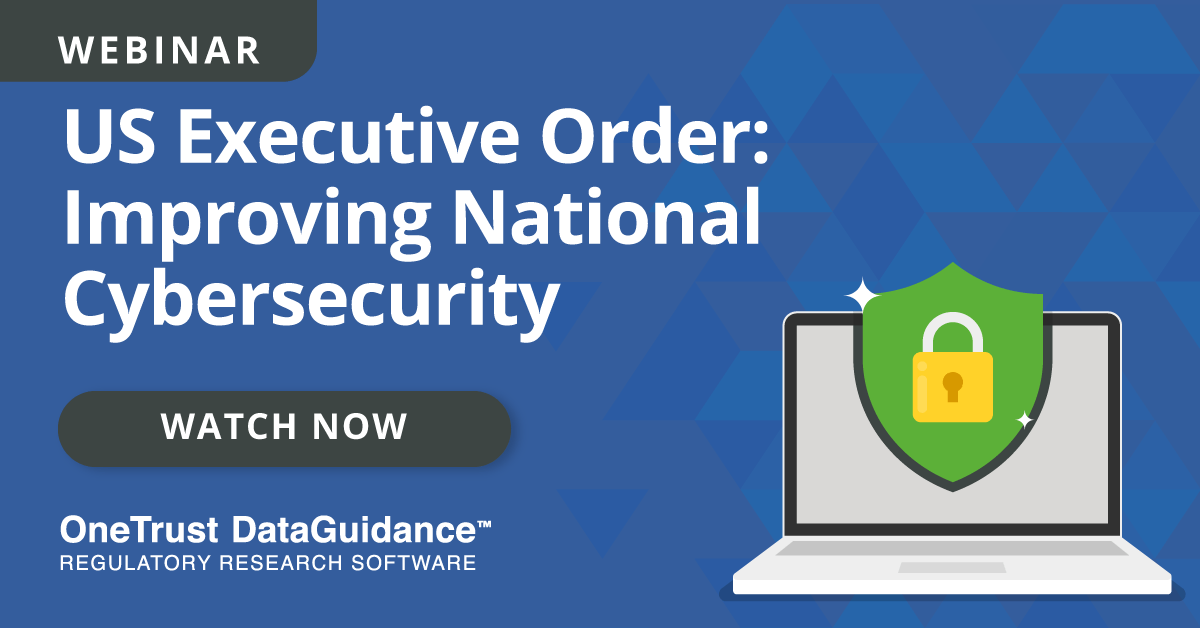 Watch US Executive Order Webinar