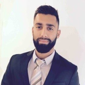 The speaker Daniel Tehrani's profile image