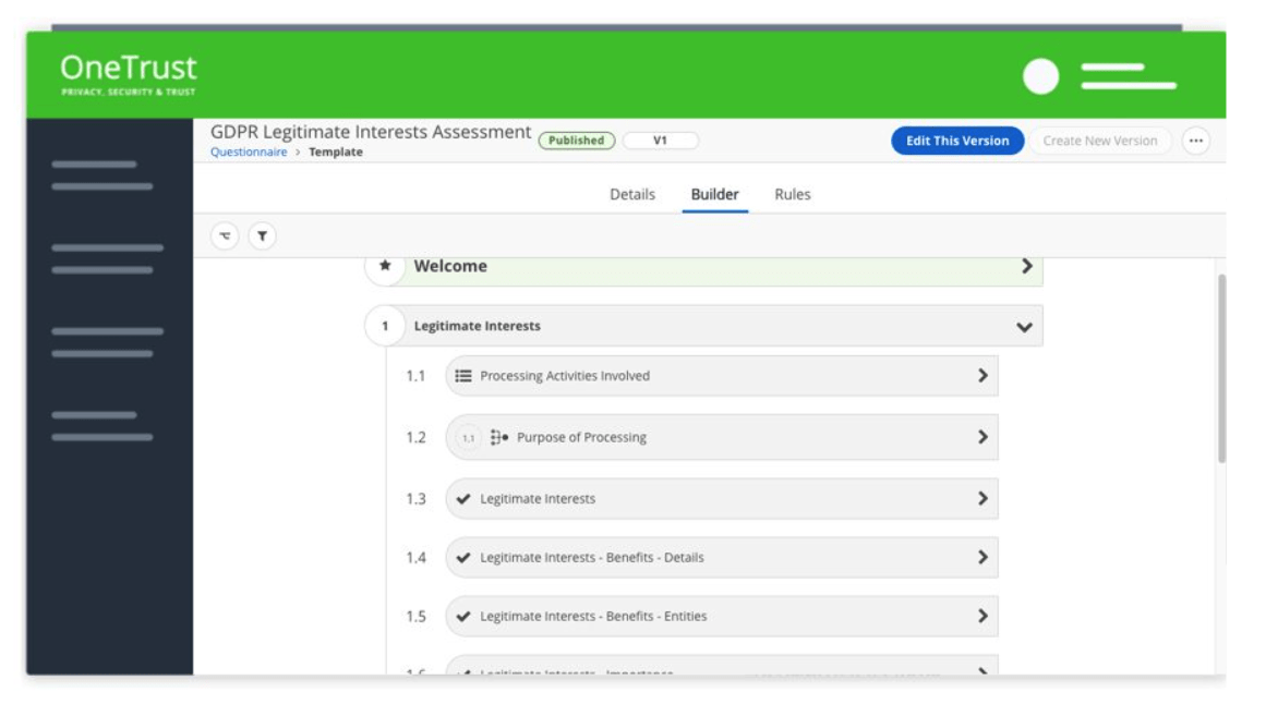 Audit Checklist Example