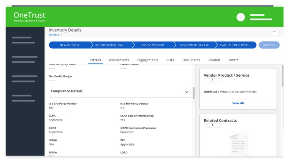Assessment Automation Inventory Example