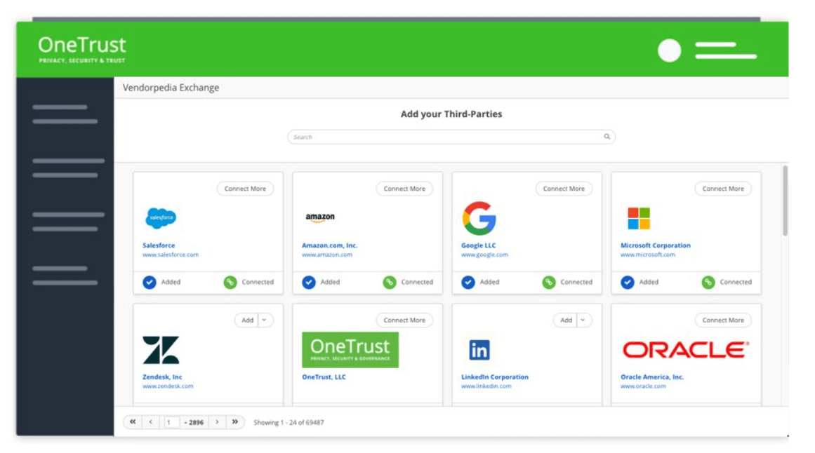 Vendor Exchange Example
