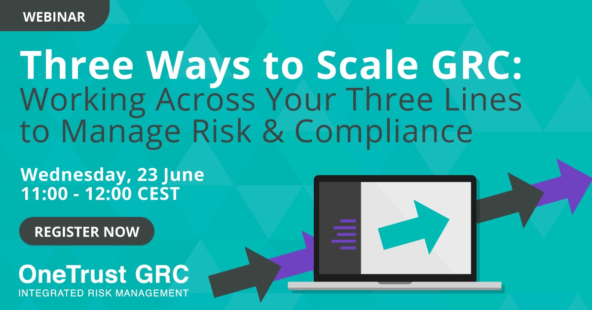 GRC-Three Ways to Scale GRC-Webinar