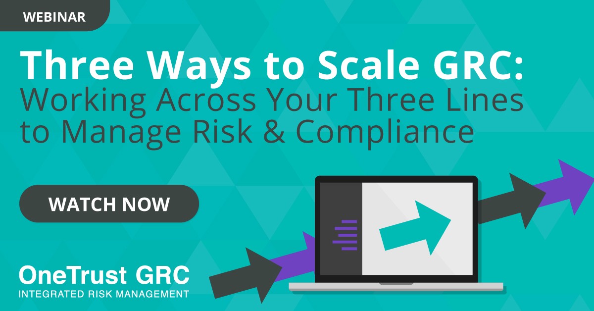 Three Ways to Scale GRC