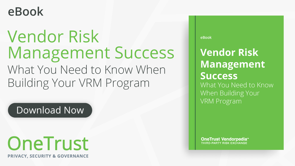Vendor Risk Management guide
