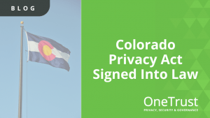 Colorado Privacy Act Signed