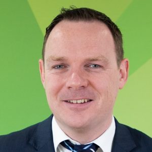 The speaker Joseph Byrne's profile image