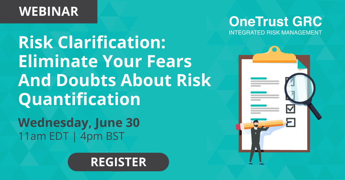 Risk Quantification Webinar
