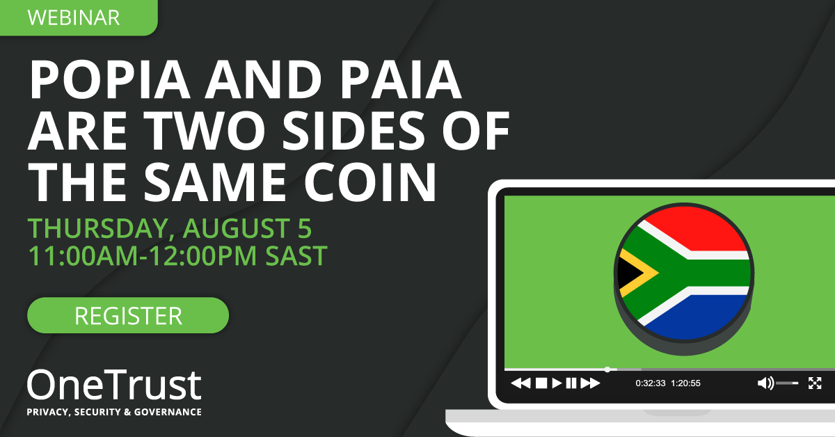 POPIA vs PAIA Webinar