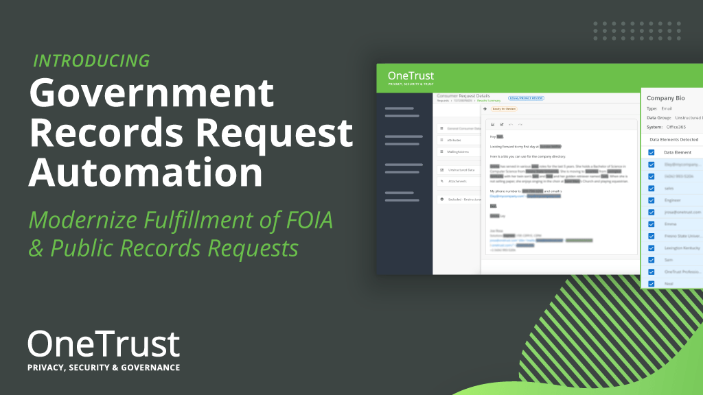 Government Records Request Demo Form