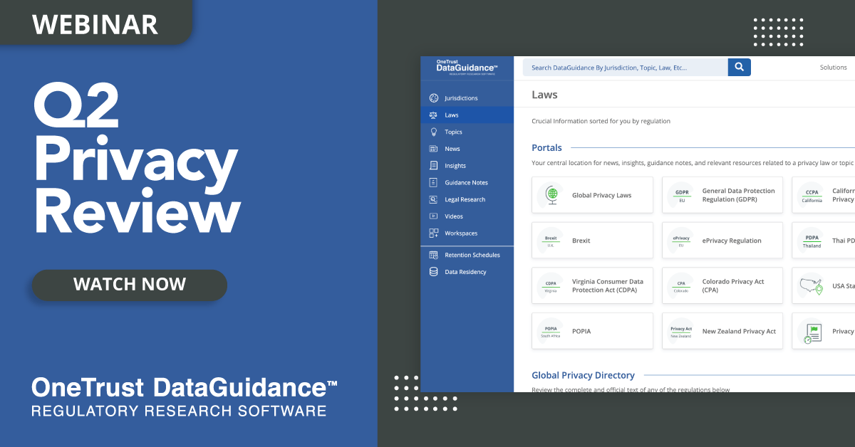 Q2 Privacy Review Recording