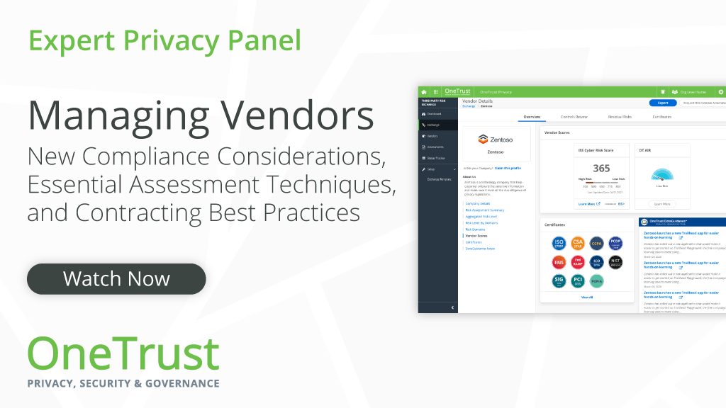 managing vendors