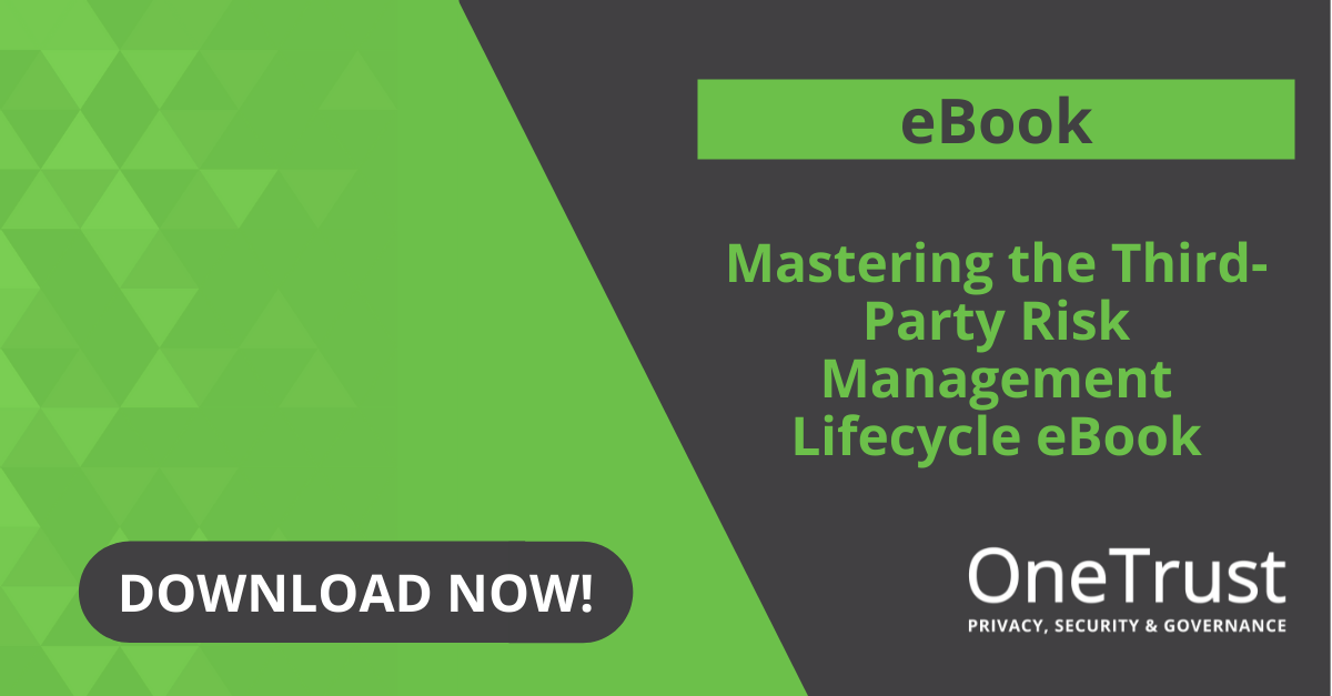 third-party risk management lifecycle