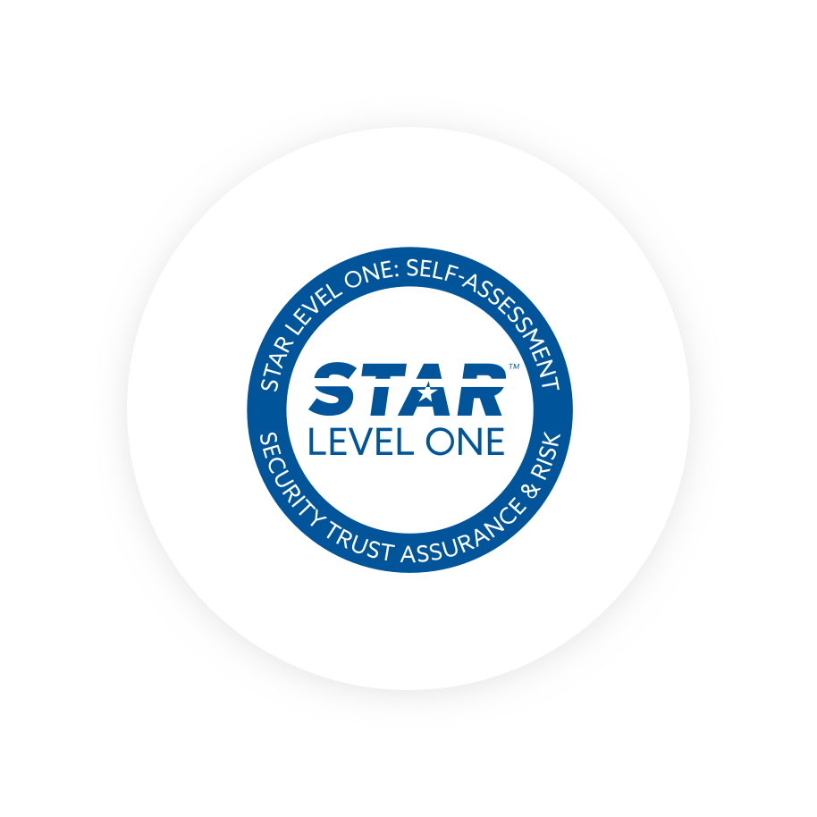 CSA Onetrust star level one