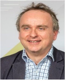 The speaker Nick Holland's profile image