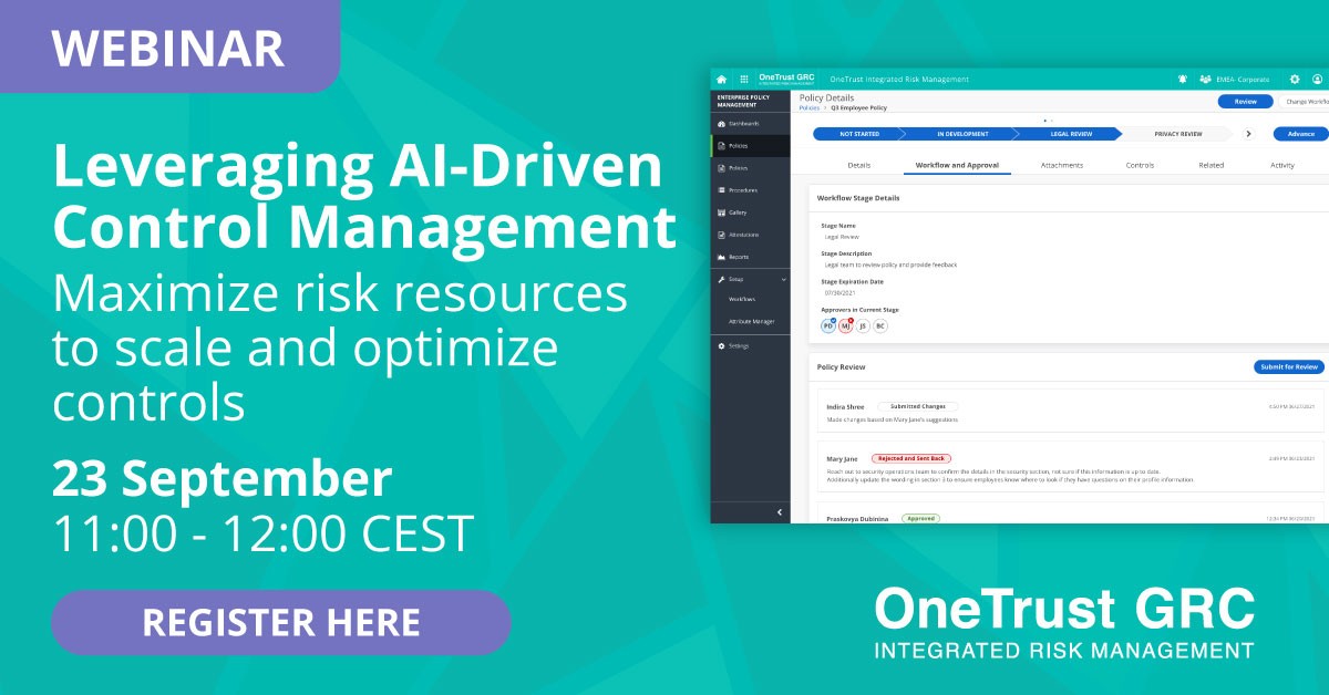 Leveraging AI-Driven Control Management