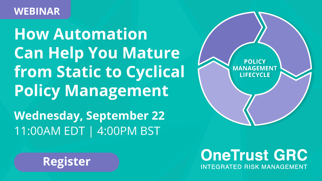 Automated Policy Management Webinar