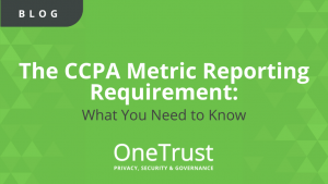 CCPA Metrics Reporting