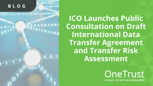 ICO International Data Transfer Agreement Blog