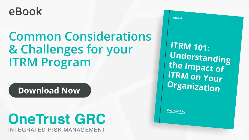 ITRM 101 eBook - GRC