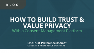Consent Management Platform Blog Banner