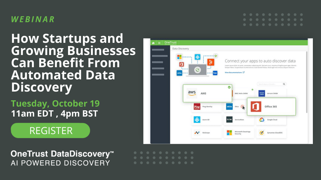 How Startups and Growing Businesses Can Benefit From Automated Data Discovery
