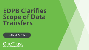 EDPB Data Transfers