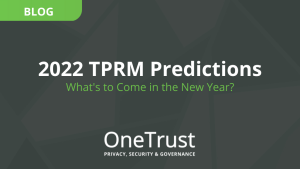 2022 TPRM Predictions