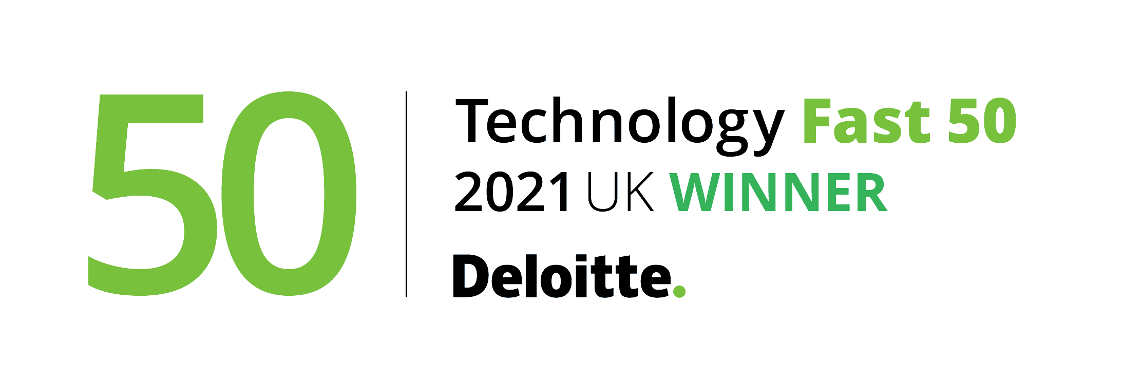 Fast 50 2021 winners logo