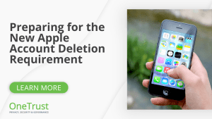Apple Account Deletion Requirement Blog Header Image