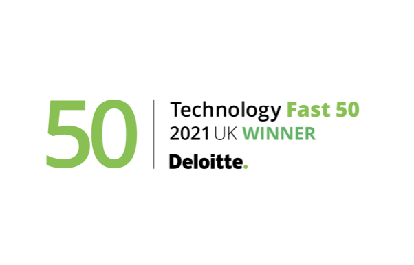 Deloitte Technology Fast 50 2021 UK Winner