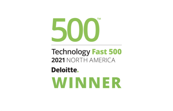 Technology Fast 500 2021 North America Deloitte Winner