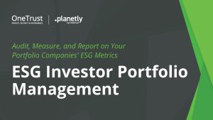 ESG Investor Portfolio Management Header Image