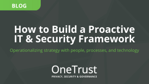 How to build a proactive IT & Security framework